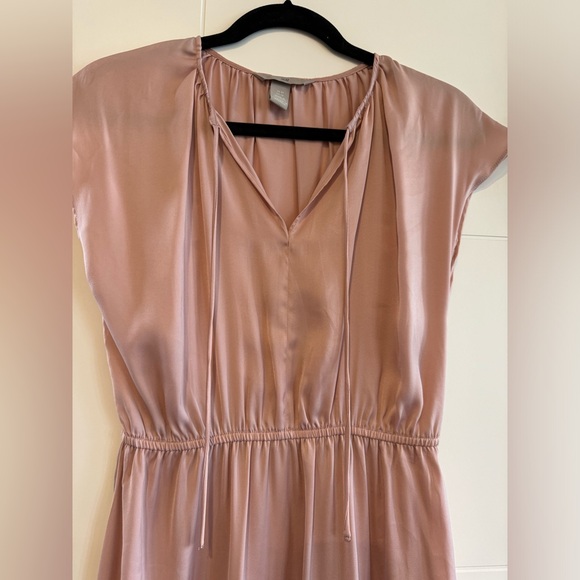 Satin Midi Dress - Picture 2 of 4